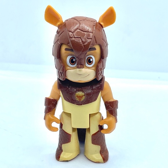PJ Masks Armadylan Dylan Posable Action Figure Toy Armadillo Rare! - Picture 1 of 4